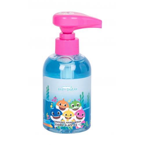 Pinkfong Baby Shark Singing Hand Wash 250 ml spievajúce mydlo na ruky pre deti