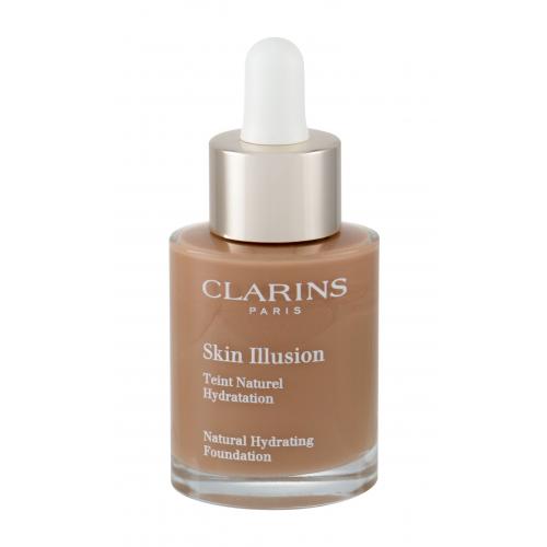 Clarins Skin Illusion Natural Hydrating 30 ml hydratačný make-up pre ženy 116,5 Coffee