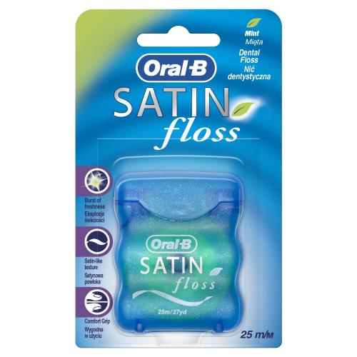 Oral-B Satin Floss 1 ks dentálna niť unisex