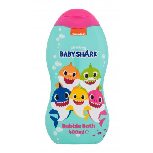 Pinkfong Baby Shark 400 ml pena do kúpeľa pre deti