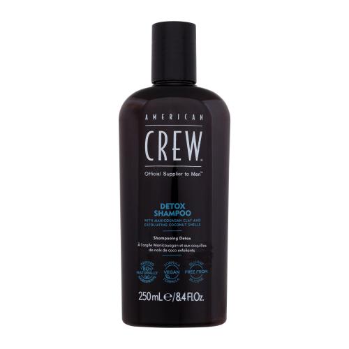 American Crew Detox 250 ml detoxikačný šampón pre mužov
