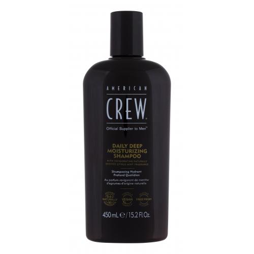 American Crew Daily Deep Moisturizing 450 ml hydratačný šampón na každodenné použitie pre mužov
