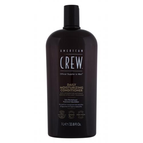 American Crew Daily Moisturizing 1000 ml hydratačný šampón na každodenné použitie pre mužov
