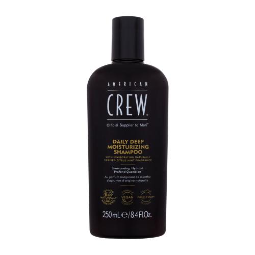 American Crew Daily Deep Moisturizing 250 ml hydratačný šampón na každodenné použitie pre mužov