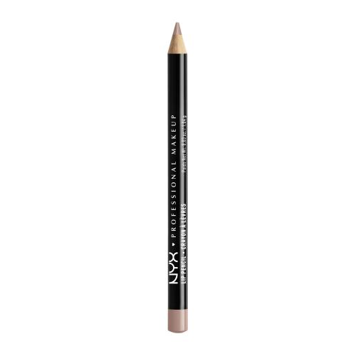 NYX Professional Makeup Slim Lip Pencil 1 g krémová a dlhotrvácna ceruzka na pery pre ženy 822 Coffee
