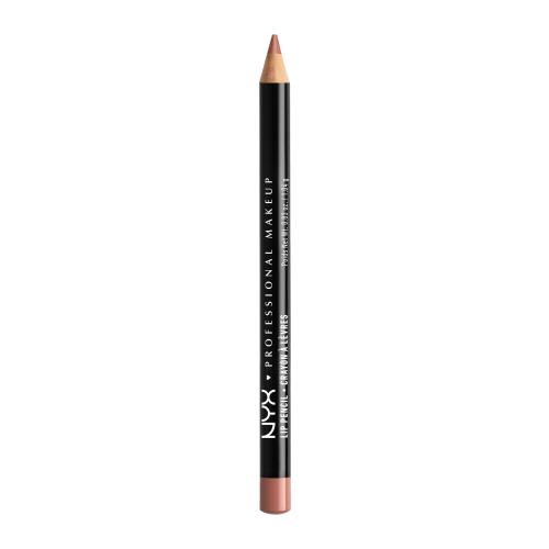 NYX Professional Makeup Slim Lip Pencil 1 g krémová a dlhotrvácna ceruzka na pery pre ženy 860 Peekaboo Neutral