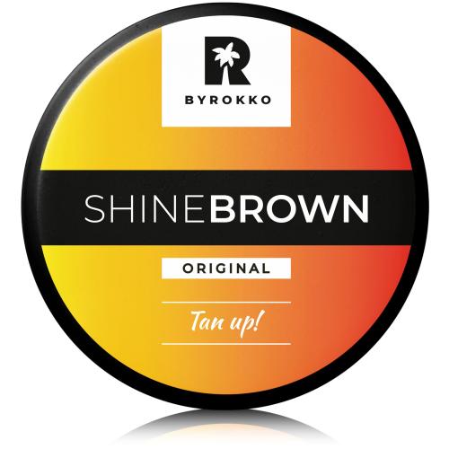 Byrokko Shine Brown Original 210 ml telový krém podporujúci opálenie pre ženy