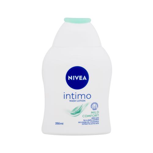 Nivea Intimo Wash Lotion Mild Comfort 250 ml sprchovacia emulzia na intímnu hygienu pre ženy