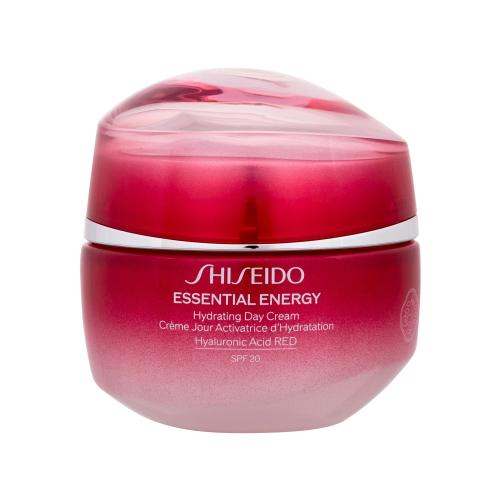 Shiseido Essential Energy Hydrating Day Cream SPF20 50 ml hydratačný denný pleťový krém s uv ochranou pre ženy