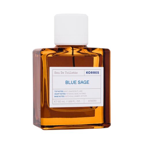 Korres Blue Sage 50 ml toaletná voda unisex