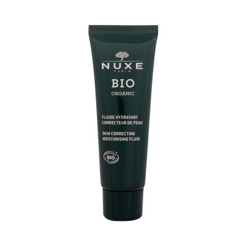 NUXE Bio Organic Skin Correcting Moisturising Fluid 50 ml korekčný a hydratačný fluid na problematickú pleť tester pre ženy