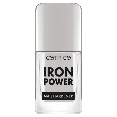 Catrice Iron Power Nail Hardener 10,5 ml posilňujúci lak na nechty pre ženy 010 Go Hard Or Go Home