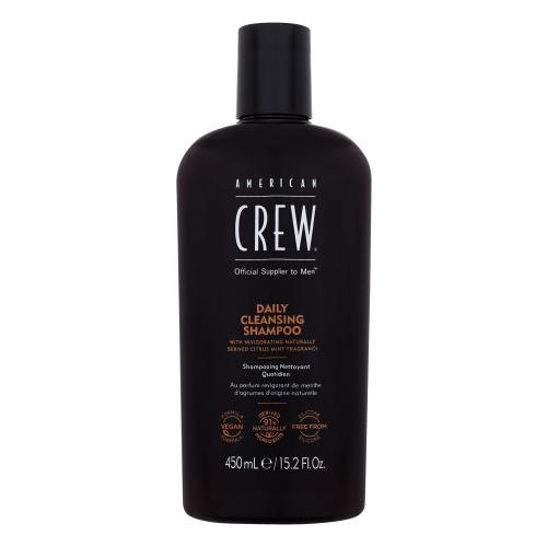 American Crew Daily Cleansing 450 ml šampón s osviežujúcou vôňou citrónov a mäty pre mužov