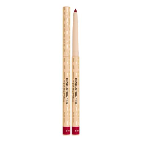 Revolution Pro New Neutral Lip Liner 0,18 g matná ceruzka na pery pre ženy Stiletto