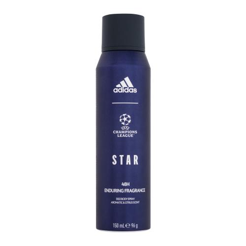 Adidas UEFA Champions League Star Aromatic  Citrus Scent 150 ml dezodorant deospray pre mužov
