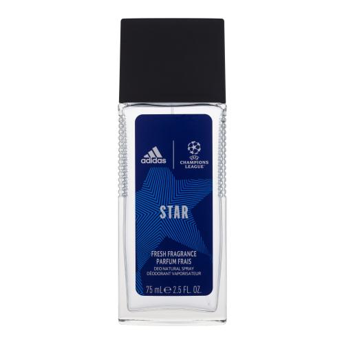 Adidas UEFA Champions League Star 75 ml dezodorant deospray pre mužov