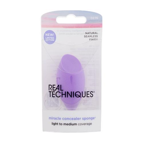 Real Techniques Miracle Concealer Sponge Purple 1 ks hubka na korektor pre ženy