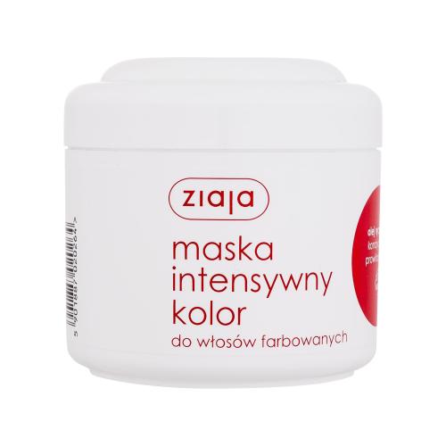 Ziaja Intensive Color Mask 200 ml maska na intenzívnu starostlivosť o farbené vlasy pre ženy