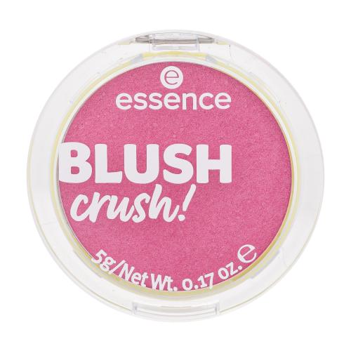 Essence Blush Crush! 5 g hodvábne jemná kompaktná lícenka pre ženy 50 Pink Pop
