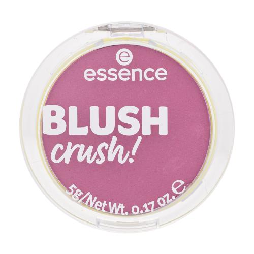 Essence Blush Crush! 5 g hodvábne jemná kompaktná lícenka pre ženy 60 Lovely Lilac