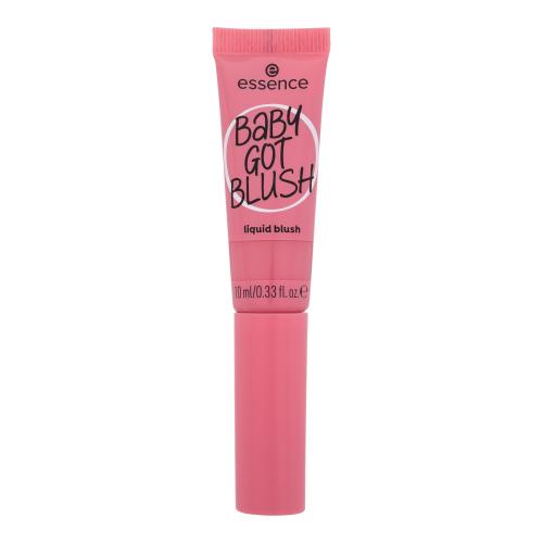 Essence Baby Got Blush Liquid Blush 10 ml tekutá lícenka pre ženy 10 Pinkalicious