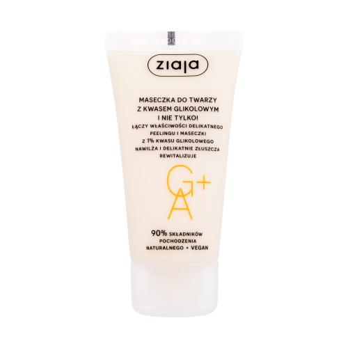 Ziaja Face Mask  Scrub With Glycolic Acid 55 ml hydratačná a exfoliačná pleťová maska pre ženy