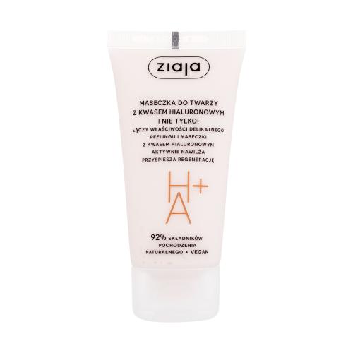 Ziaja Face Mask  Scrub With Hyaluronic Acid 55 ml hydratačná, regeneračná a exfoliačná pleťová maska pre ženy