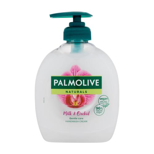 Palmolive Naturals Orchid  Milk Handwash Cream 300 ml tekuté mydlo na ruky s vôňou orchidey unisex