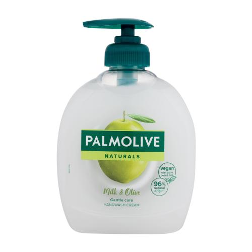 Palmolive Naturals Milk  Olive Handwash Cream 300 ml tekuté mydlo na ruky s olivovou vôňou unisex
