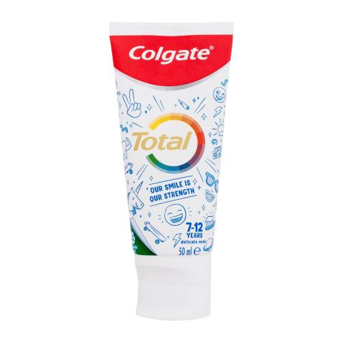 Colgate Total Junior 50 ml zubná pasta na komplexnú ochranu ústnej dutiny pre deti