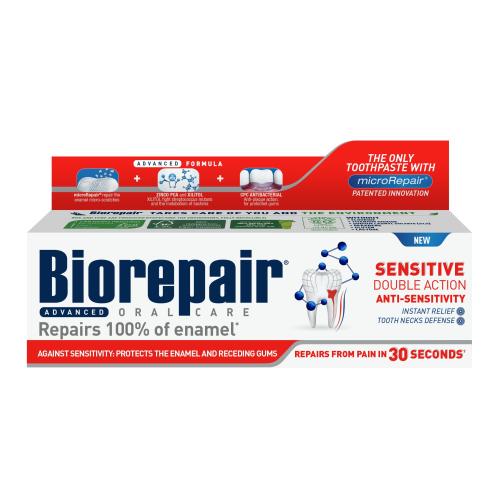 Biorepair Advanced Sensitive 75 ml zubná pasta na ochranu citlivých ďasien a zubnej skloviny unisex