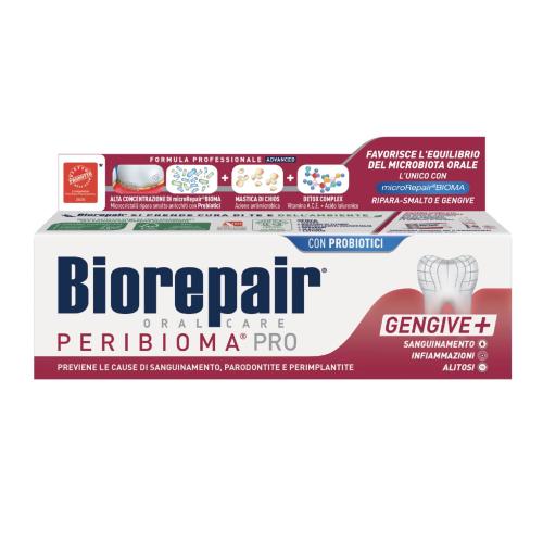 Biorepair Peribioma Pro 75 ml zubná pasta proti paradentóze unisex