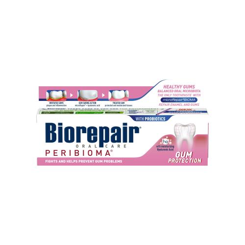 Biorepair Peribioma Gum Protection 75 ml zubná pasta na ochranu a posilnenie ďasien unisex