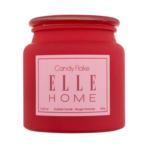 Elle Home Candy Flake 350 g vonná sviečka unisex