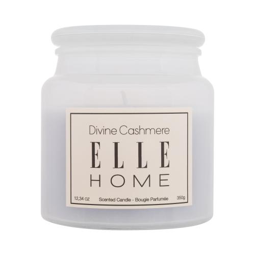 Elle Home Divine Cashmere 350 g vonná sviečka unisex