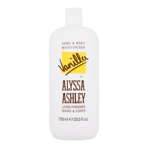 Alyssa Ashley Vanilla 750 ml telové mlieko pre ženy