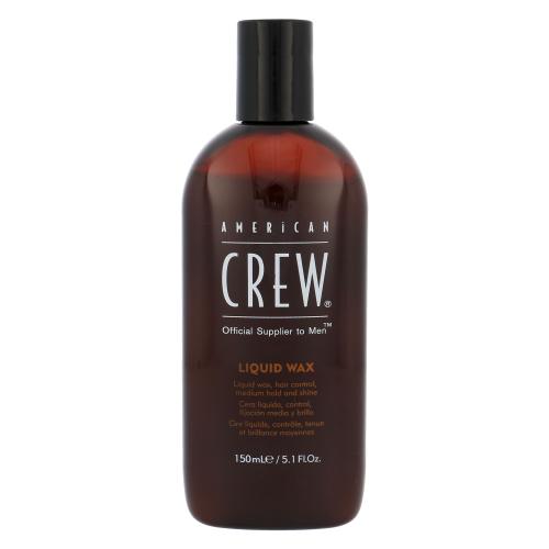 American Crew Liquid Wax 150 ml tekutý vosk na vlasy s leskom pre mužov