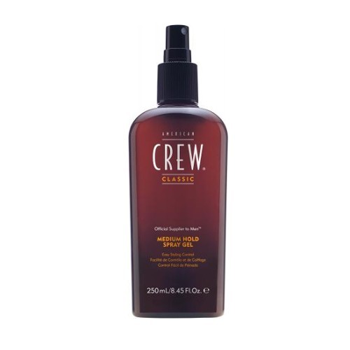 American Crew Stredne tužiaci sprej na vlasy (Medium Hold Spray Gel) 250 ml