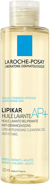 La Roche Posay Zvláčňujúce sprchový a kúpeľový olej pre citlivú pokožku Lipikar Huile Lavante AP   (Lipid-Replenishing Clean sing Oil) 200 ml