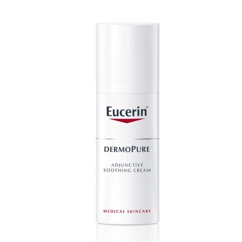 Eucerin Upokojujúci krém pre problematickú pleť Dermo Pure (Adjunctive Soothing Cream) 50 ml