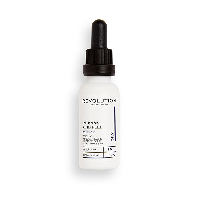 Revolution Skincare Intenzívny peeling pre mastnú pleť Oily Skin (Intense Acid Peel) 30 ml