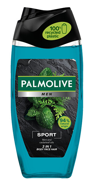 Palmolive Revitalizujúci sprchový gél 3v1 s grapefruitom a mätou For Men ( Sport 3 In 1 Body & Hair Shower Shampoo) 250 ml