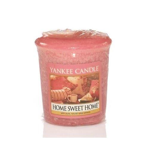 Yankee Candle Aromatická votívny sviečka Home Sweet Home 49 g