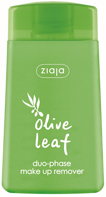Ziaja Dvojzložkový odličovač vodeodolného make-upu Olive Leaf 120 ml