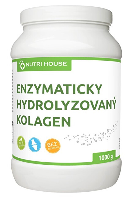 Nutrihouse Nutriouse Enzymaticky hydrolyzovaný kolagén 1000 g