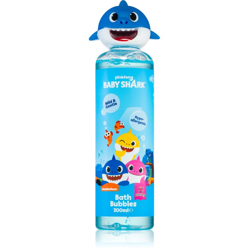 Corsair Baby Shark pena do kúpeľa  hračka pre deti Blue 300 ml