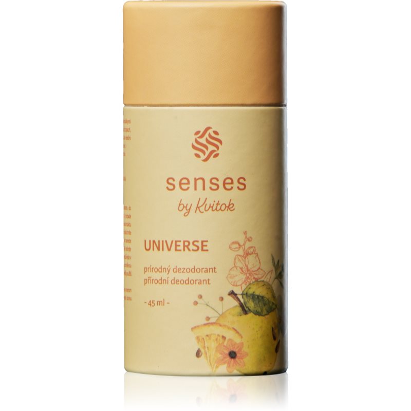 Kvitok Universe tuhý dezodorant pre citlivú pokožku 45 ml