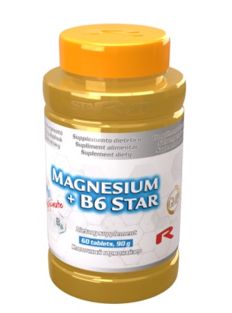 Magnesium  B6 star