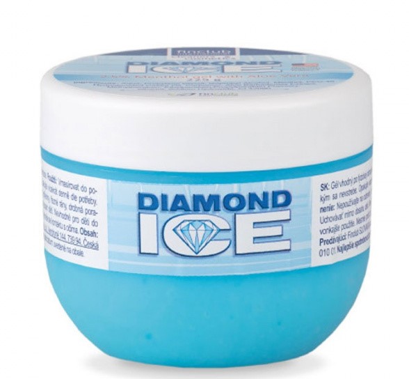 Masážny gél Diamond Ice 2,5 percent