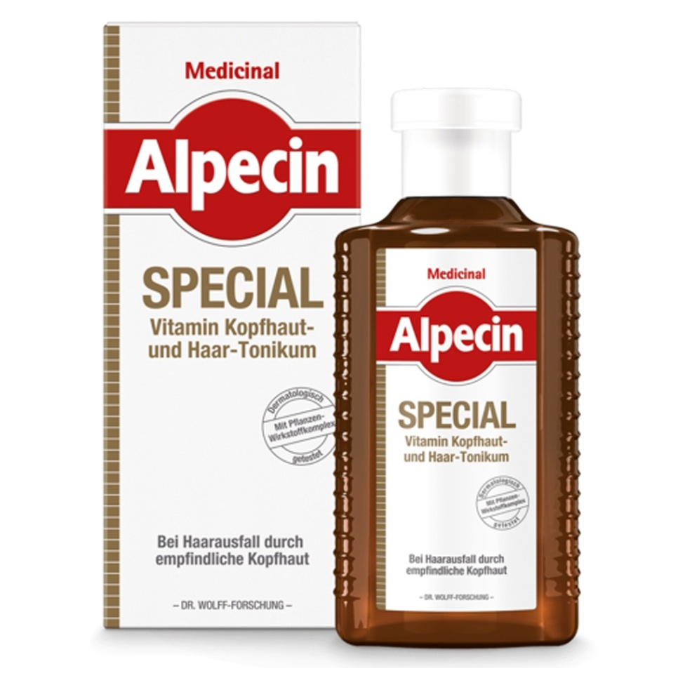 ALPECIN Medicinal Special vitamínové tonikum na vlasy 200ml